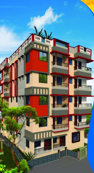 2 BHK Apartment 788 Sq.ft. for Sale in H B Town, Sodepur, Kolkata