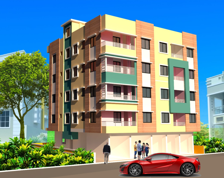 2 BHK Apartment 765 Sq.ft. for Sale in H B Town, Sodepur, Kolkata