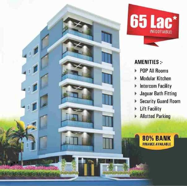 3 BHK Apartment 1435 Sq.ft. for Sale in Omkar Nagar, Nagpur