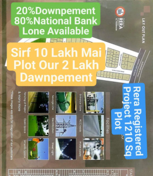 Residential Plot for Sale in Banwadi, Nagpur