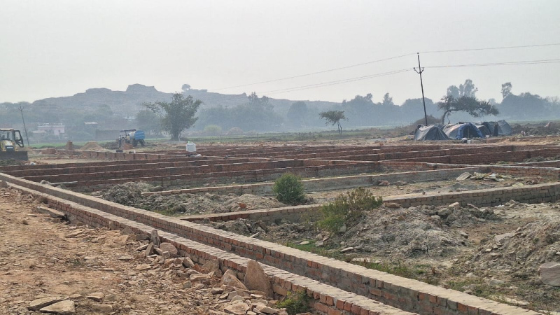 Residential Plot 1000 Sq.ft. for Sale in Rohania, Varanasi