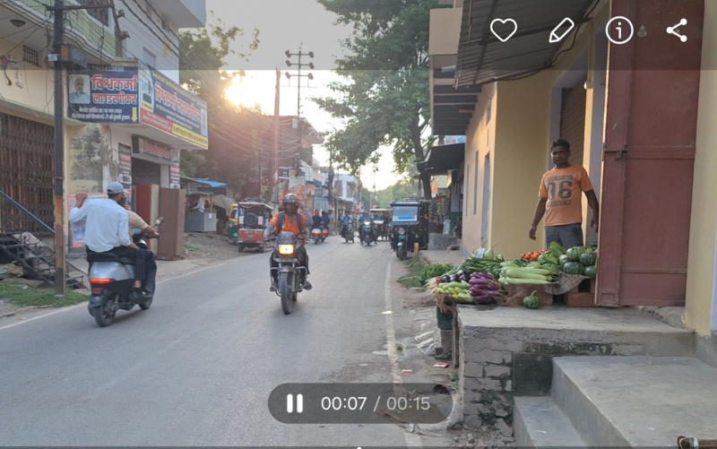  Commercial Land 1350 Sq.ft. for Sale in Karaundi, Varanasi