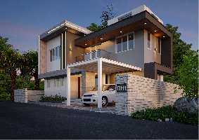 3 BHK House for Sale in Marutha Road, Palakkad