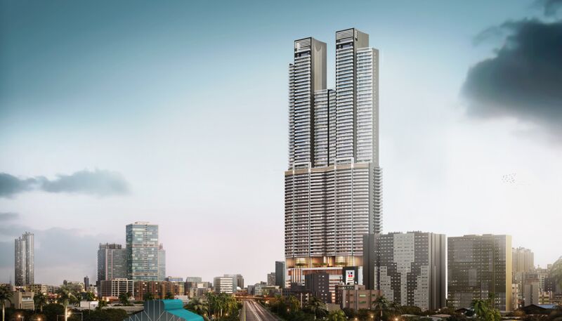 3 BHK Apartment 2758 Sq.ft. for Rent in Mahalaxmi, Mumbai