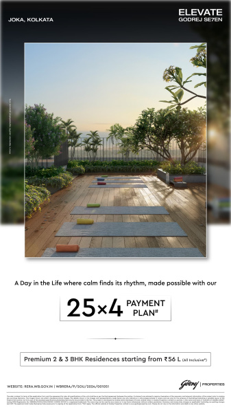 2 BHK 877 Sq.ft. Apartment for Sale in Joka, Kolkata