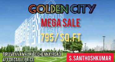  Residential Plot for Sale in Gandhi Nagar, Tiruvannamalai