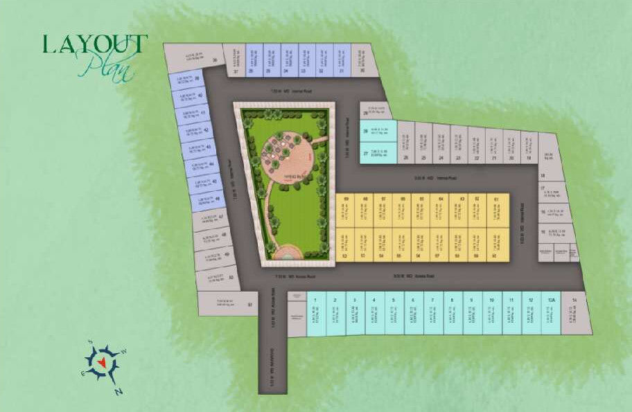  Residential Plot 108 Sq.ft. for Sale in Chaitanya Vihar, Vrindavan