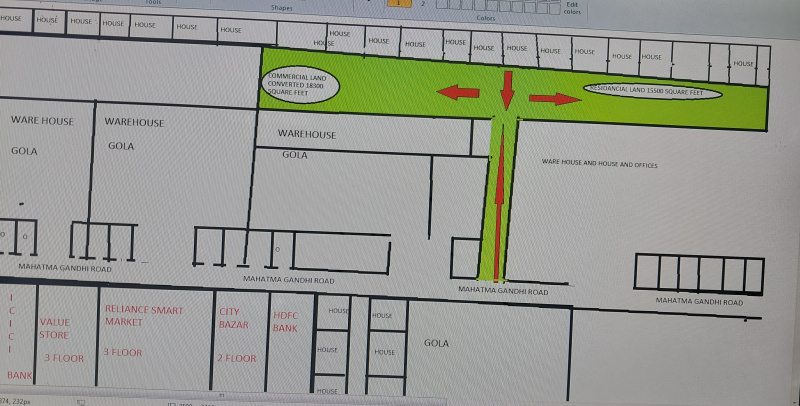  Commercial Land 18300 Sq.ft. for Sale in Dalkhola, Uttar Dinajpur