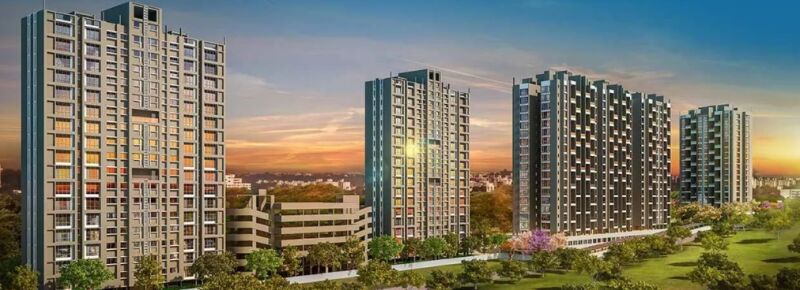 3 BHK Apartment 977 Sq.ft. for Sale in Sector 146 Noida