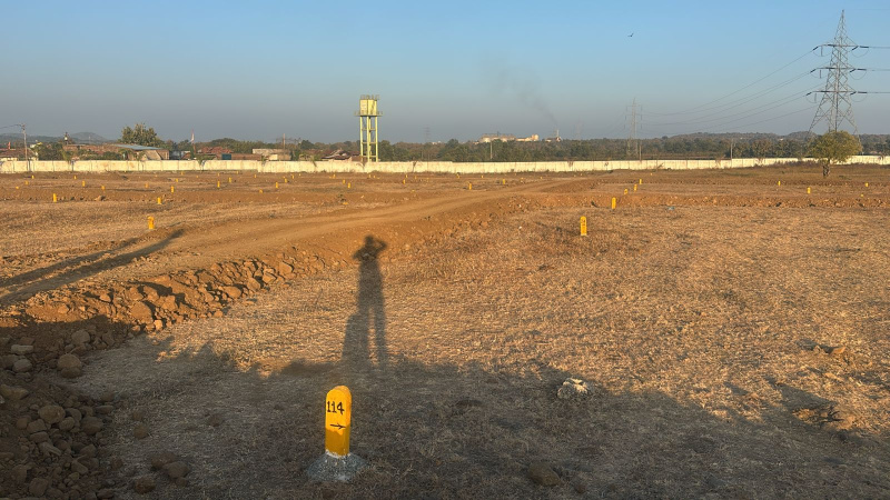  1281 Sq.ft. Residential Plot for Sale in Katol Road, Nagpur