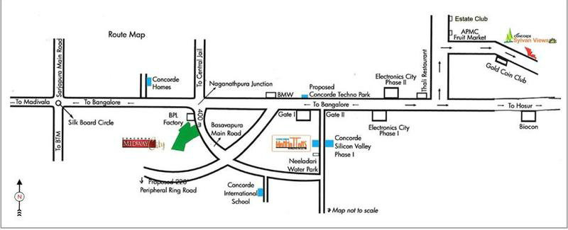 3.5 BHK 2241 Sq.ft. Villa for Rent in Electronic City, Bangalore