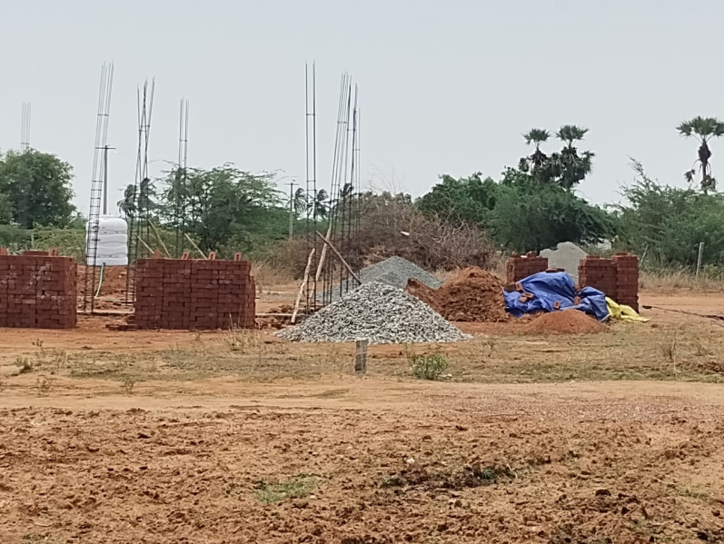  Residential Plot 1200 Sq.ft. for Sale in Keeranur, Tiruchirappalli