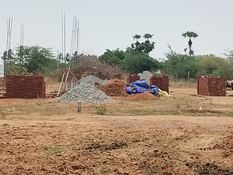  Residential Plot 1200 Sq.ft. for Sale in Keeranur, Tiruchirappalli