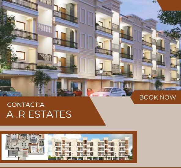 3 BHK Builder Floor 1080 Sq.ft. for Sale in Patiala Road, Zirakpur