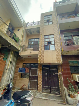3 BHK House for Sale in Block A, Uttam Nagar, Delhi