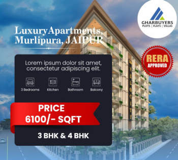 3 BHK Flat for Sale in Murlipura, Jaipur