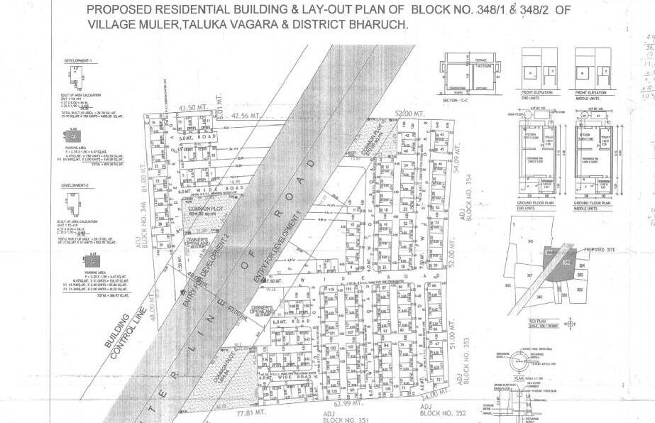  Residential Plot 20242 Sq. Meter for Sale in Dahej, Bharuch