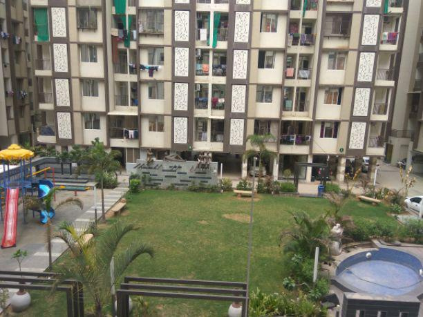 2 BHK Apartment 1100 Sq.ft. for Rent in Gota, Ahmedabad