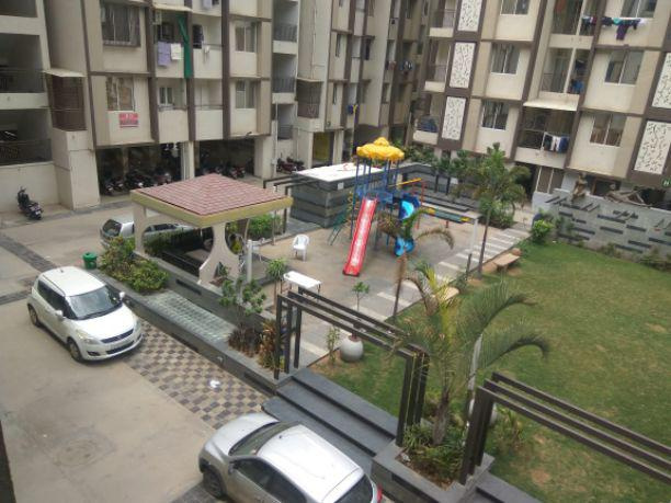 2 BHK Apartment 1100 Sq.ft. for Rent in Gota, Ahmedabad