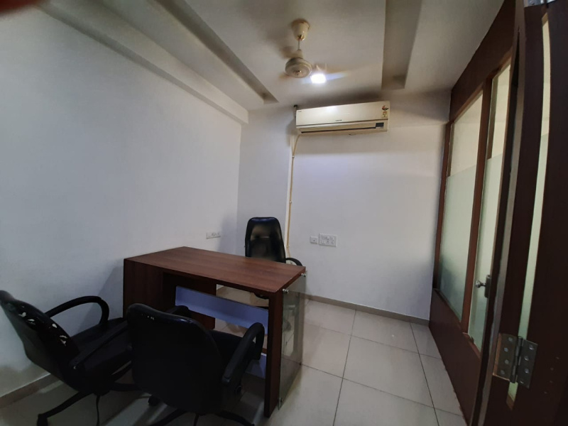  Office Space 519 Sq.ft. for Rent in Prahlad Nagar, Ahmedabad