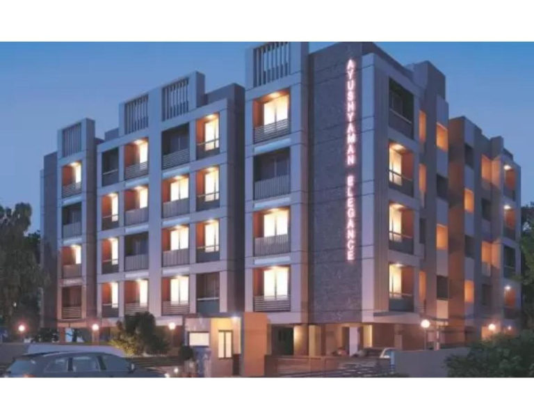 2 BHK 1300 Sq.ft. Apartment for Rent in Chanakyapuri, Ahmedabad