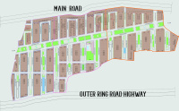  Residential Plot for Sale in VIP Paraspar Nagar, Rajendra Nagar Colony, Indore