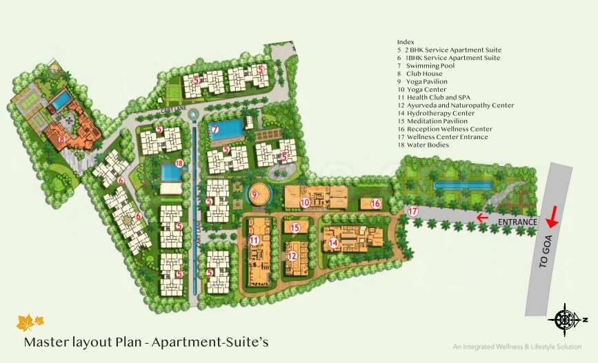  Studio Apartment 1548 Sq.ft. for Sale in PDA Colony, Porvorim, Goa