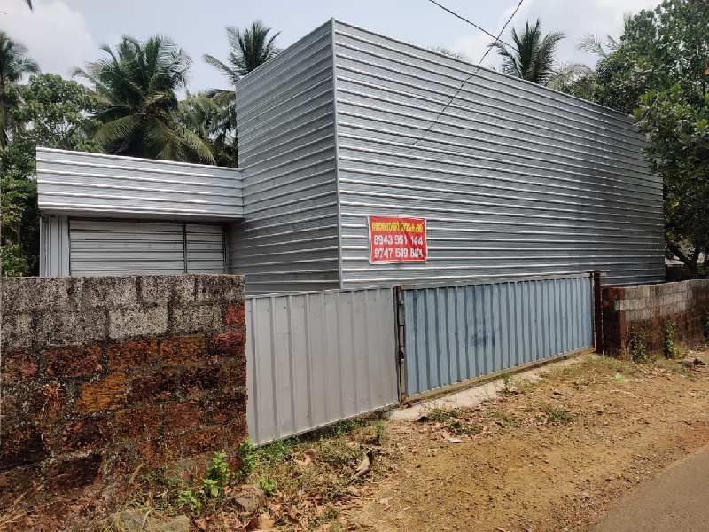 Warehouse 2500 Sq.ft. for Rent in Ramanattukara, Kozhikode
