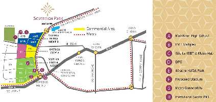  Residential Plot for Sale in Sector 99 Gurgaon