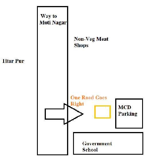  Builder Floor 133 Sq. Yards for Sale in Block J4 Rajouri Garden, Delhi