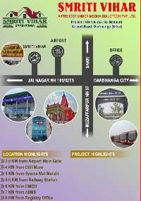  Residential Plot for Sale in Delhi More, Darbhanga