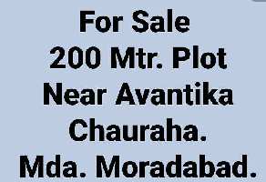  Residential Plot for Sale in Avantika Colony, Moradabad
