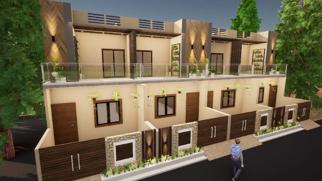 2 BHK House 625 Sq.ft. for Sale in Karmeta, Jabalpur
