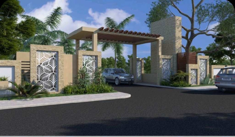  Residential Plot 800 Sq.ft. for Sale in Super Corridor, Indore