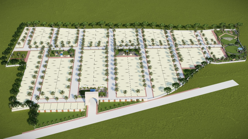  810 Sq.ft. Residential Plot for Sale in Ujjain Road, Indore