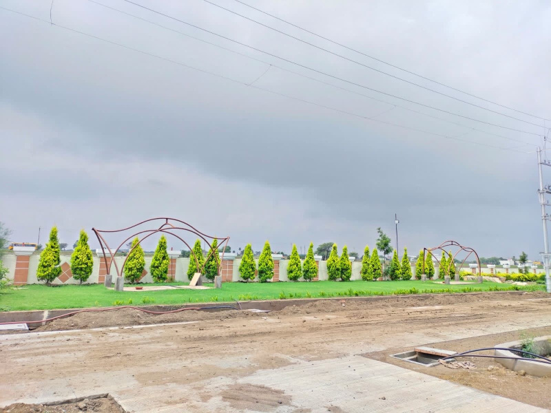  800 Sq.ft. Residential Plot for Sale in Sanwer, Indore