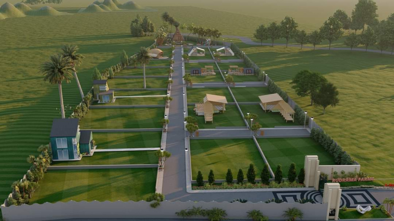  3300 Sq.ft. Residential Plot for Sale in Devguradia, Indore