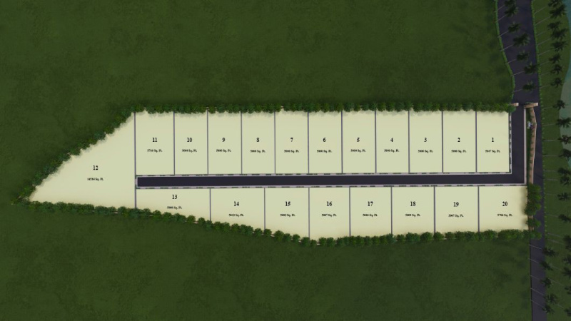  5000 Sq.ft. Residential Plot for Sale in Devguradia, Indore