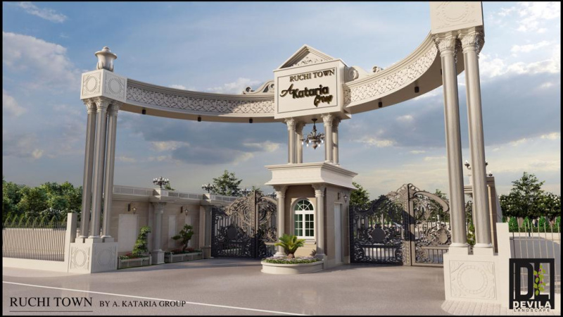  Residential Plot 800 Sq.ft. for Sale in Magarkheda, Indore