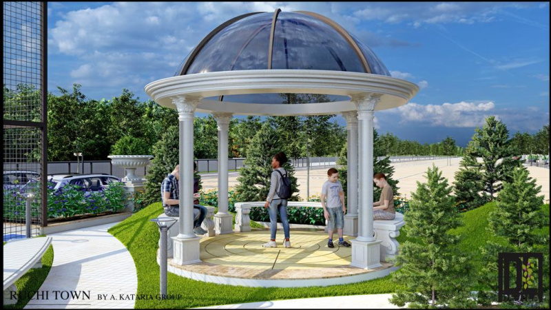  Residential Plot 800 Sq.ft. for Sale in Magarkheda, Indore