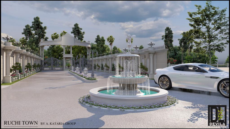  Residential Plot 800 Sq.ft. for Sale in Magarkheda, Indore