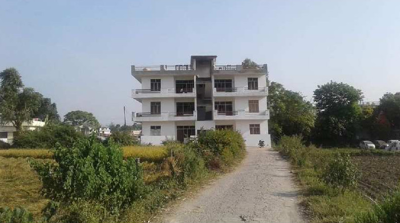 3 BHK Apartment 1100 Sq.ft. for Sale in Rampur, Haldwani