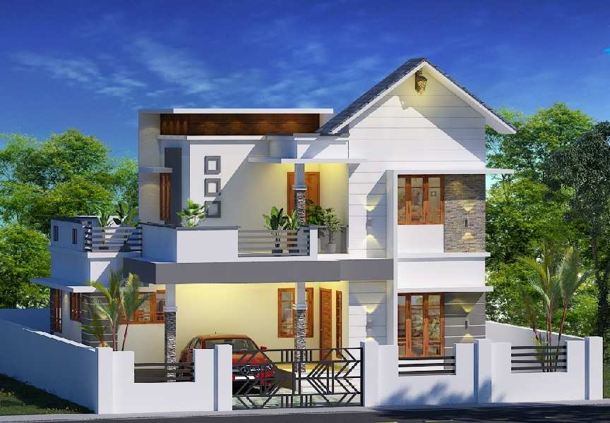 3 BHK House & Villa 1900 Sq.ft. for Sale in Pallikkara, Kochi