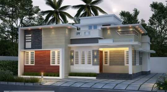 3 BHK House 1020 Sq.ft. for Sale in Vadavucode, Ernakulam