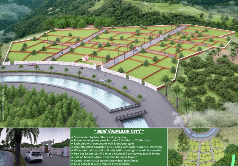  Agricultural Land 10 Guntha for Sale in Pen, Raigad