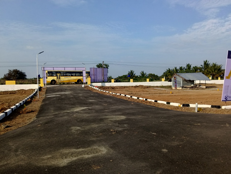  3 Cent Residential Plot for Sale in Krishnapuram, Perambalur