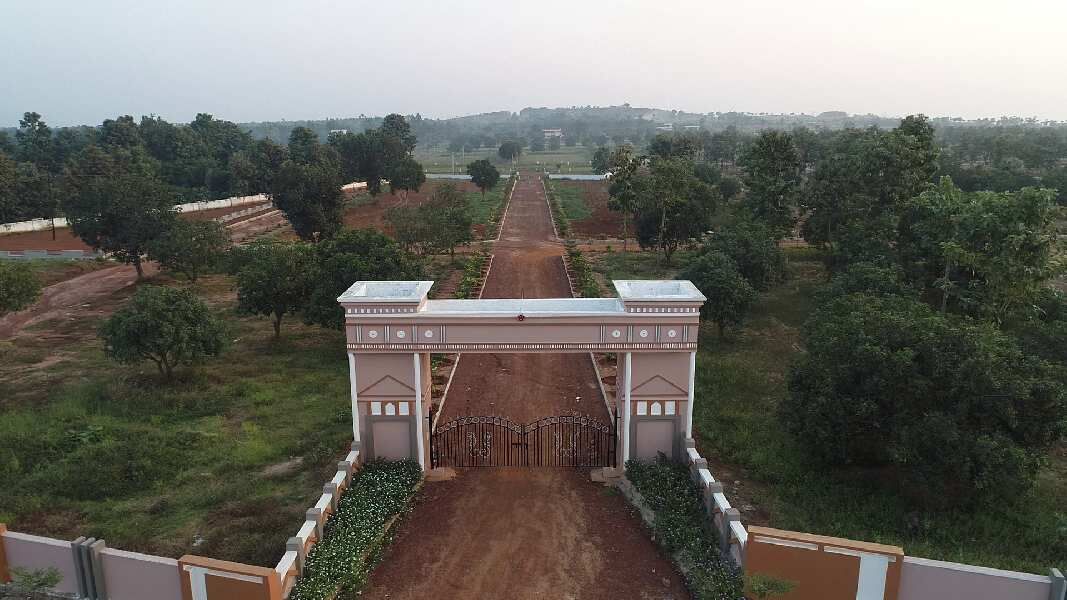  Residential Plot 166 Sq. Yards for Sale in Duvvada, Visakhapatnam