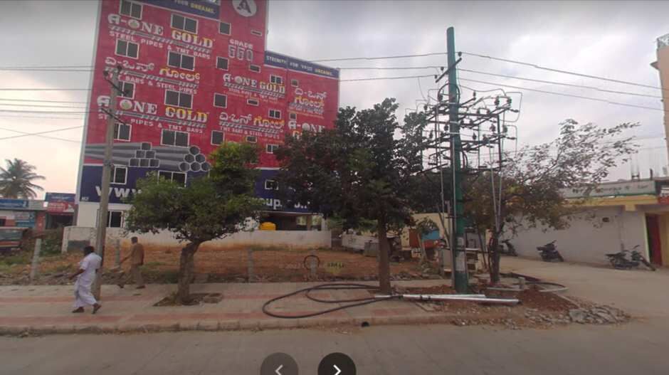  Commercial Land 1770 Sq.ft. for Sale in Nagarbhavi, Bangalore