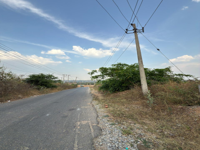  Residential Plot 18 Acre for Sale in Hejjala, Bangalore