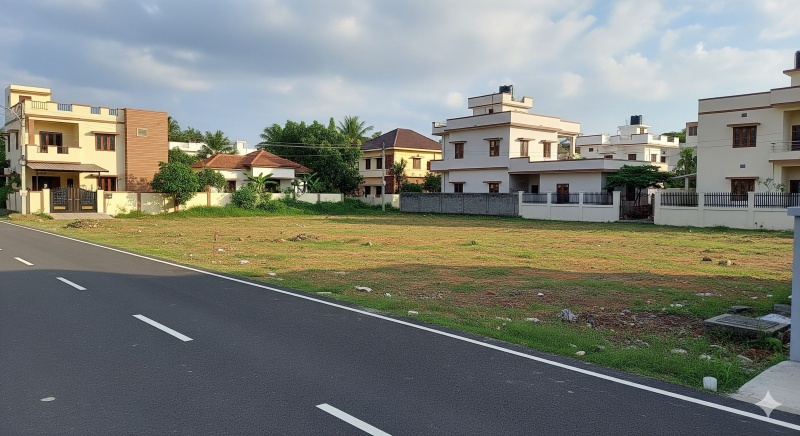  Residential Plot 10 Cent for Sale in Mandaikadu, Kanyakumari